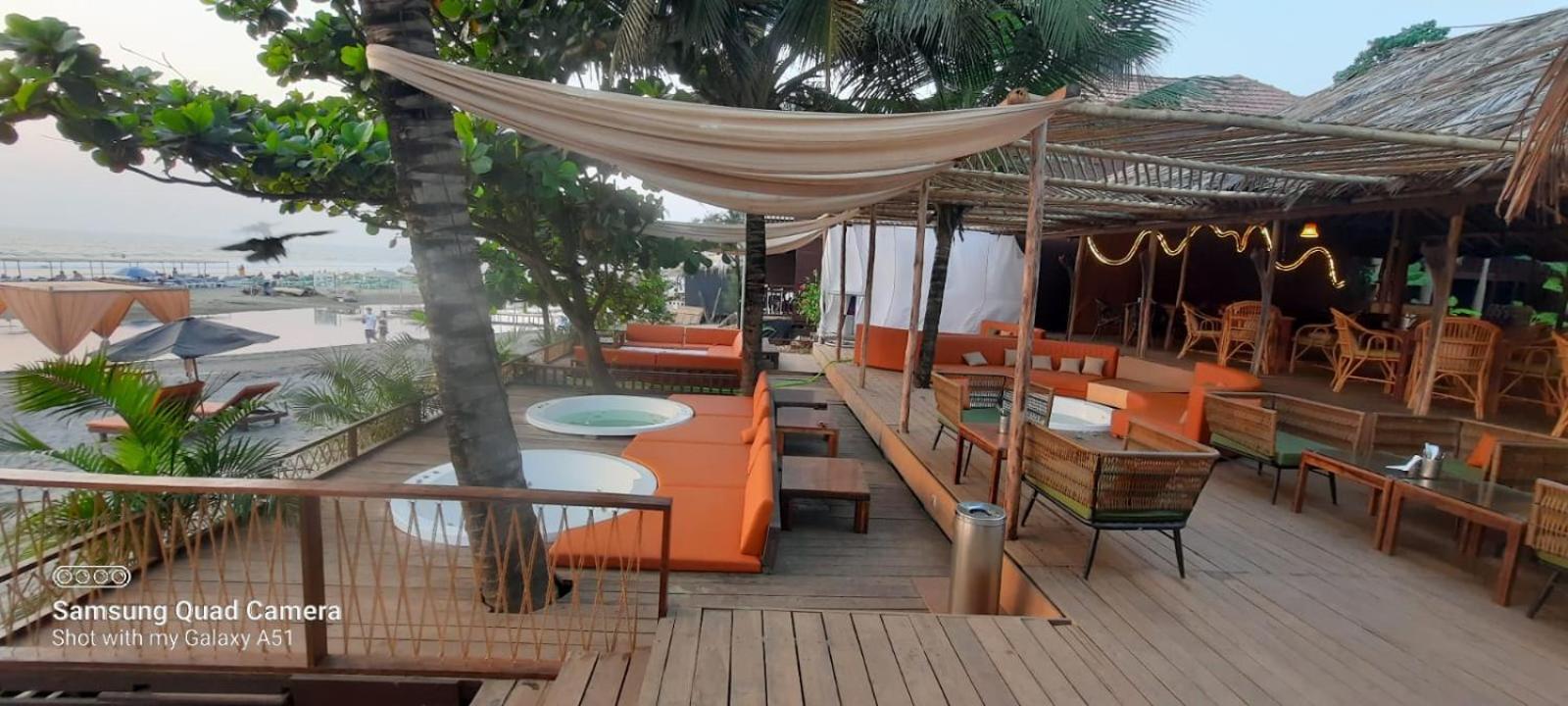 Sinq Beach Morjim Hotel Exterior foto